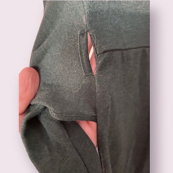 Criss Cross Wrap Around Dress 2/3 Sleeves - Picture 5 of 7